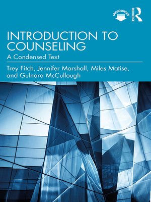 cover image of Introduction to Counseling